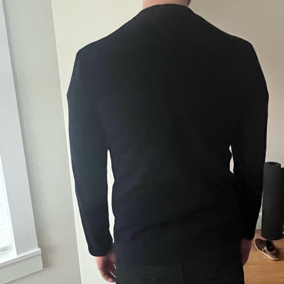 COS brand wool mock neck sweater. - Picture 2 of 2